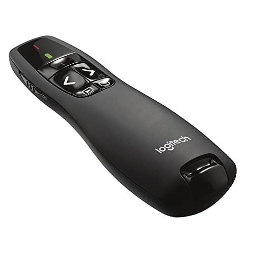 Logitech Wireless Presenter R400 (Black) Logitech