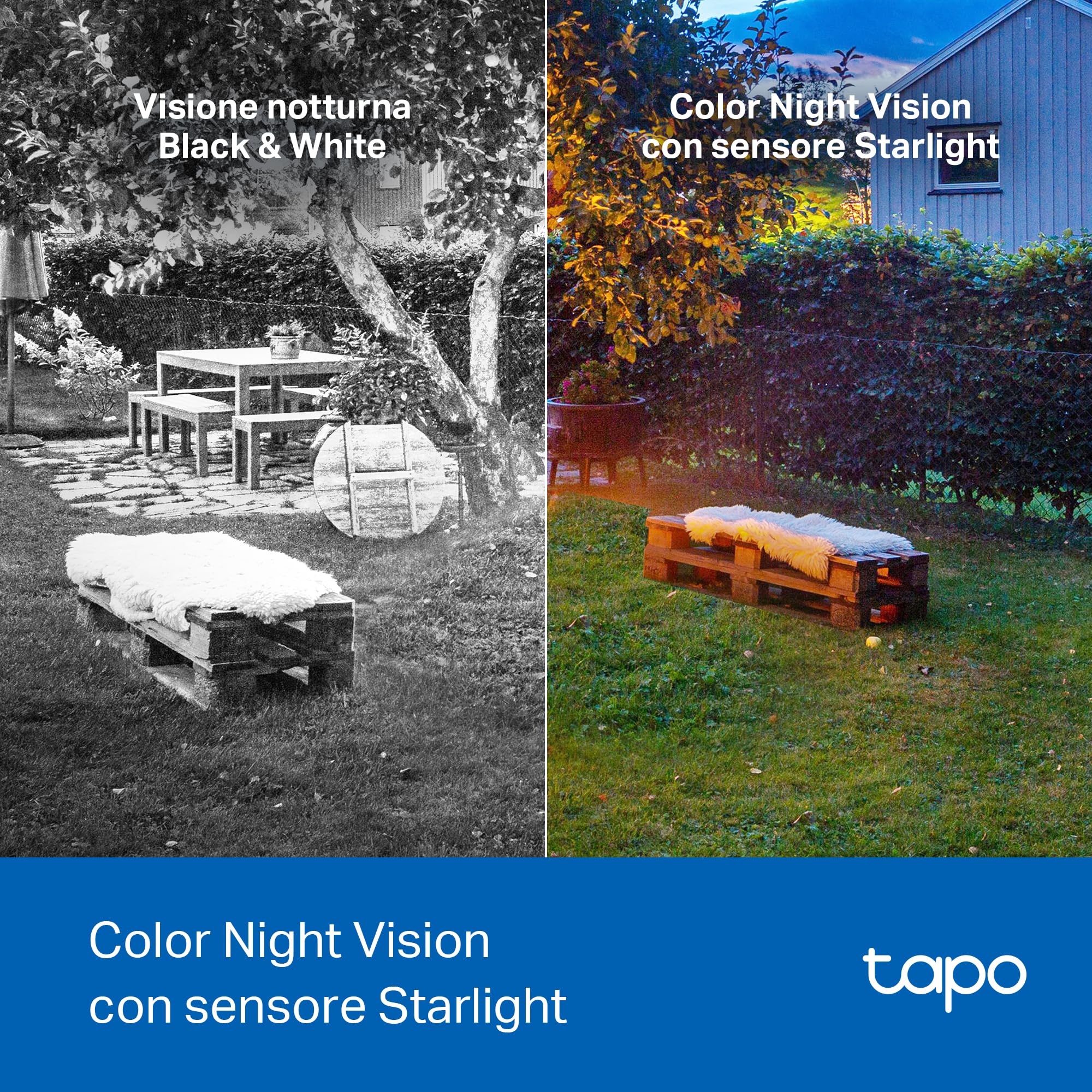 Tapo TP-Link C410 Smart Security Camera, 2K 3MP, Colour Night Vision, Wire-Free Indoor/Outdoor, 6400 mAh Non-Removable Battery Tapo