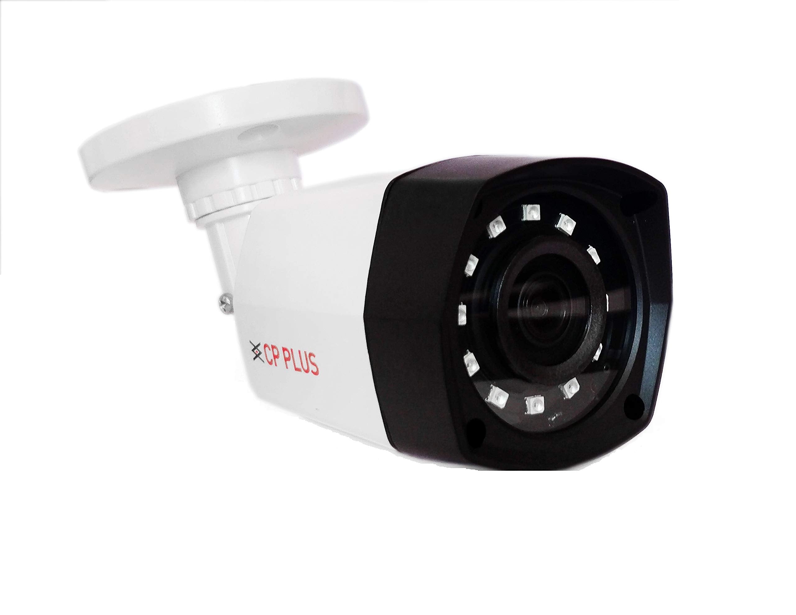 CP Plus 4 Channal HD DVR 1080p 1Pcs,Outdoor Wired Camera 2.4 MP 2Pcs,Indoor Camera 2.4 MP 2Pcs,1 TB Hard Disk with USEWELL BNC/DC Full Combo Set CP PLUS