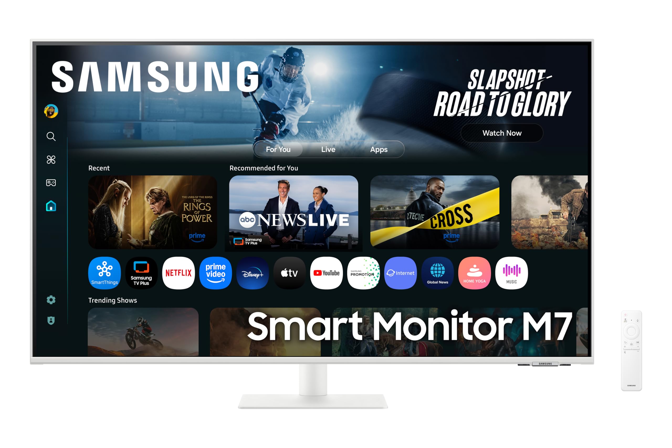 Samsung M7 Series 43 Inch (1.08m) Vision AI Smart Monitor, Samsung