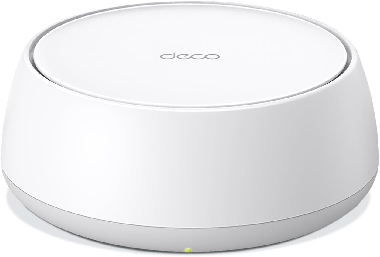 TP-Link Deco BE25(2-Pack) Dual Band BE5000 Whole Home Mesh WiFi 7 System| 8K Streaming | 5 Gbps Router TP-Link