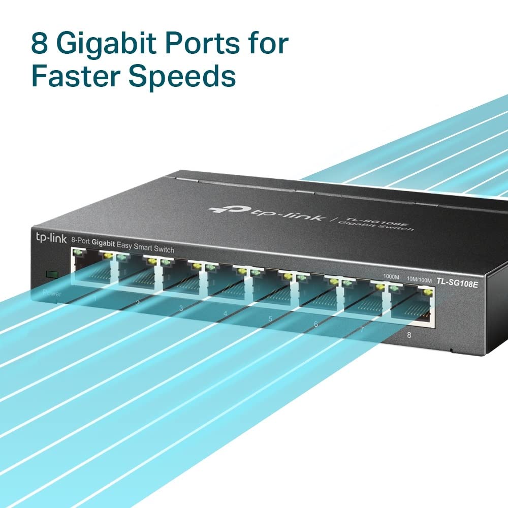 TP-Link 8-PORT GIGABIT SWITCH TP-Link