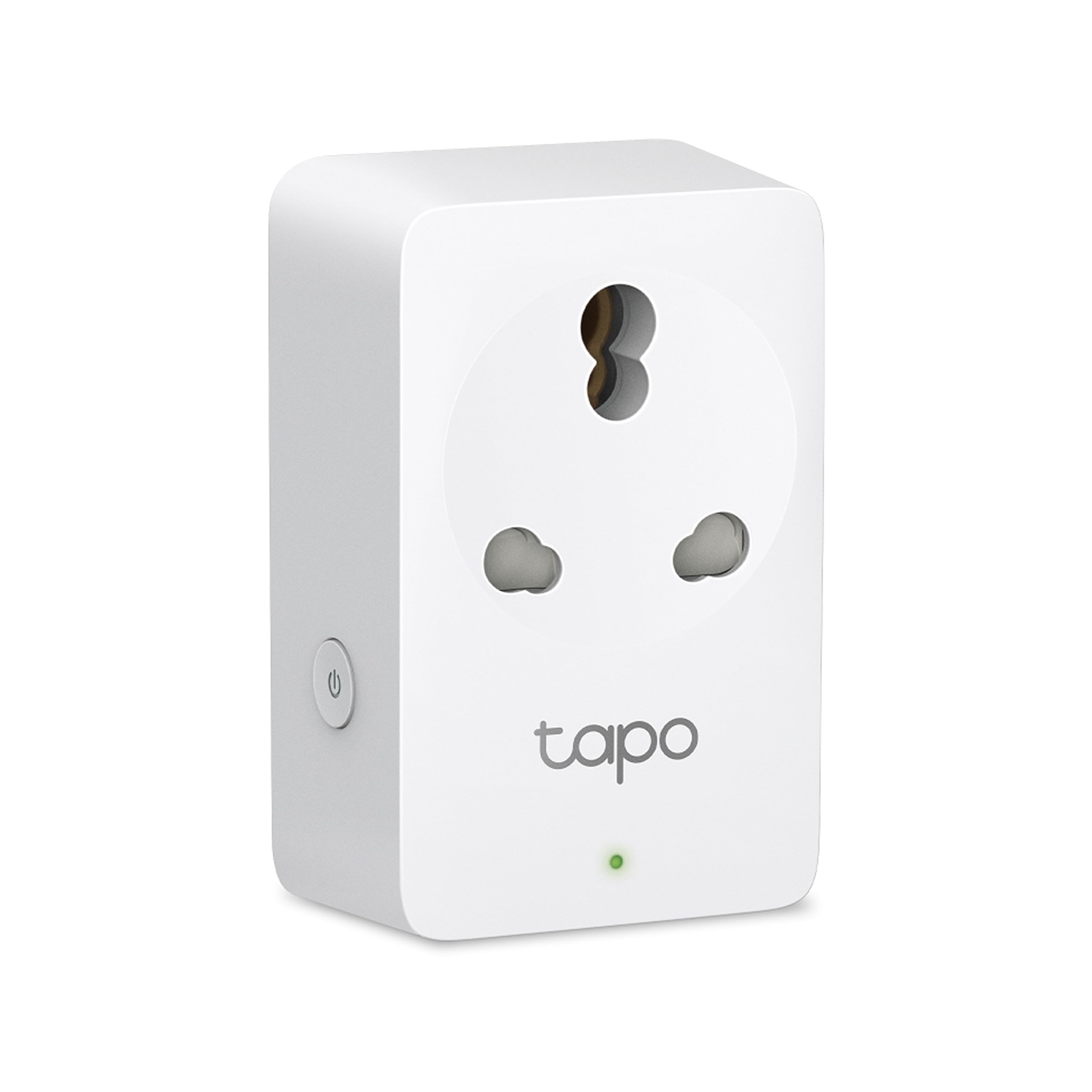 TP-Link Tapo P110 Smart Plug with Energy Monitoring, Max 13A,Compatible with Alexa & Google Home, Wi-Fi Smart Socket, Remote Control Tapo