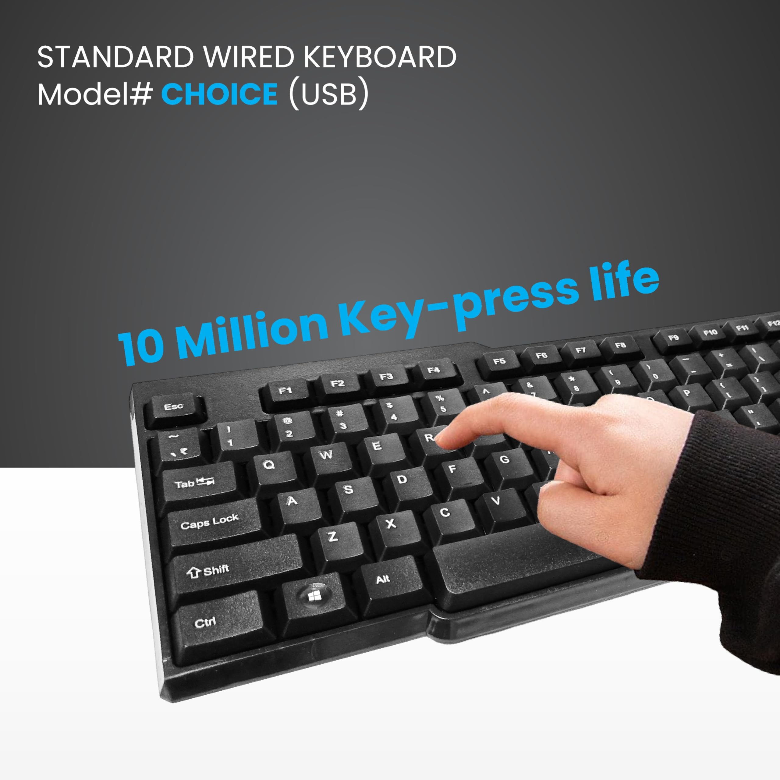 Prodot Wired USB Standard Keyboard ProDot
