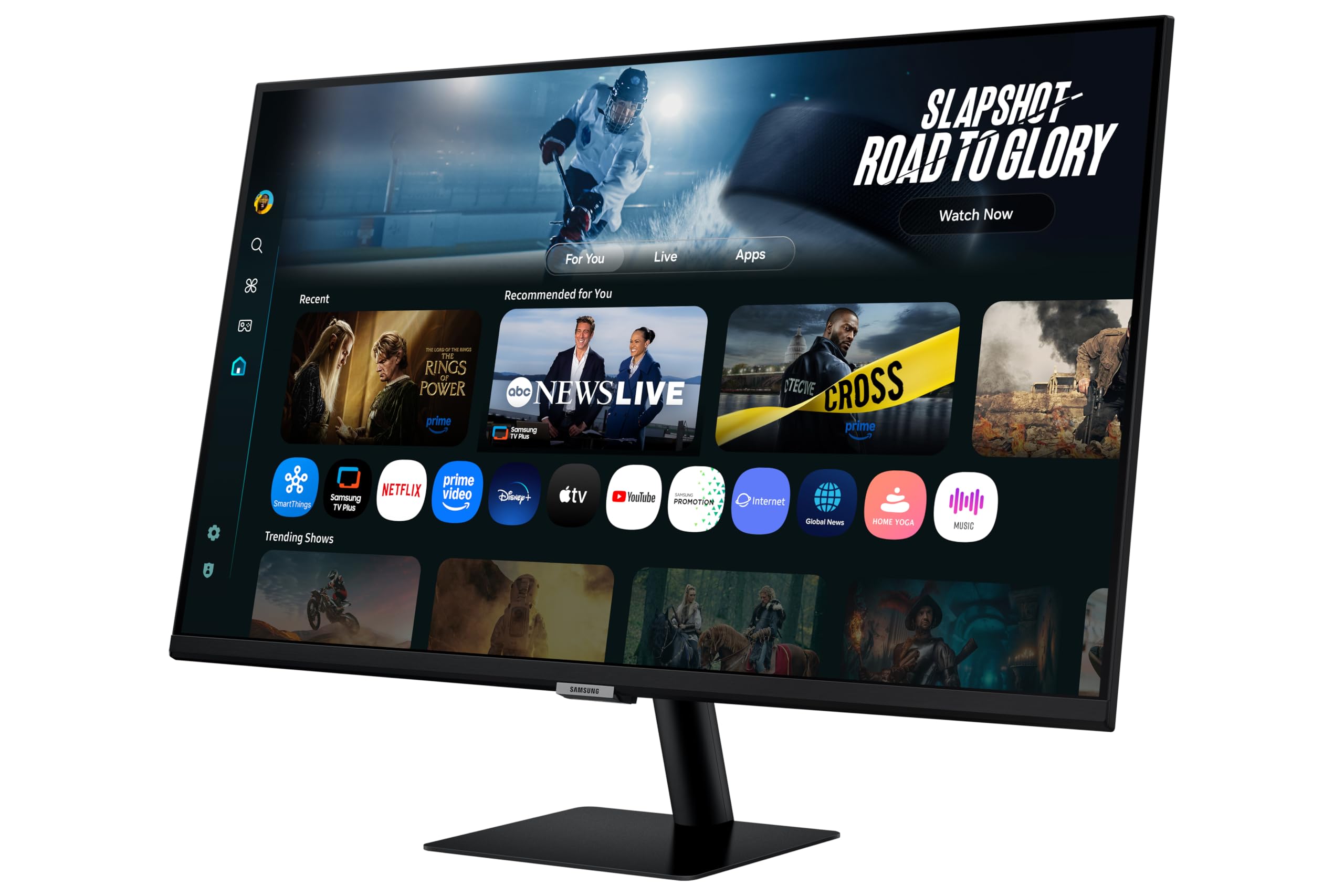 Samsung M7 Series 43 Inch (1.08m) Vision AI Smart Monitor, Samsung