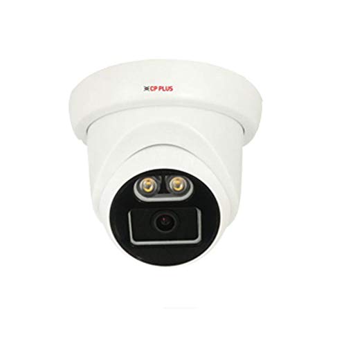 CP PLUS Wired 8 Channel HD DVR 1080p, Colorful View in Night Vision Outdoor Camera 2.4 MP 2Pcs, Indoor Camera 2.4 MP 4Pcs, 1 TB Hard Disk Full Combo Set CP PLUS