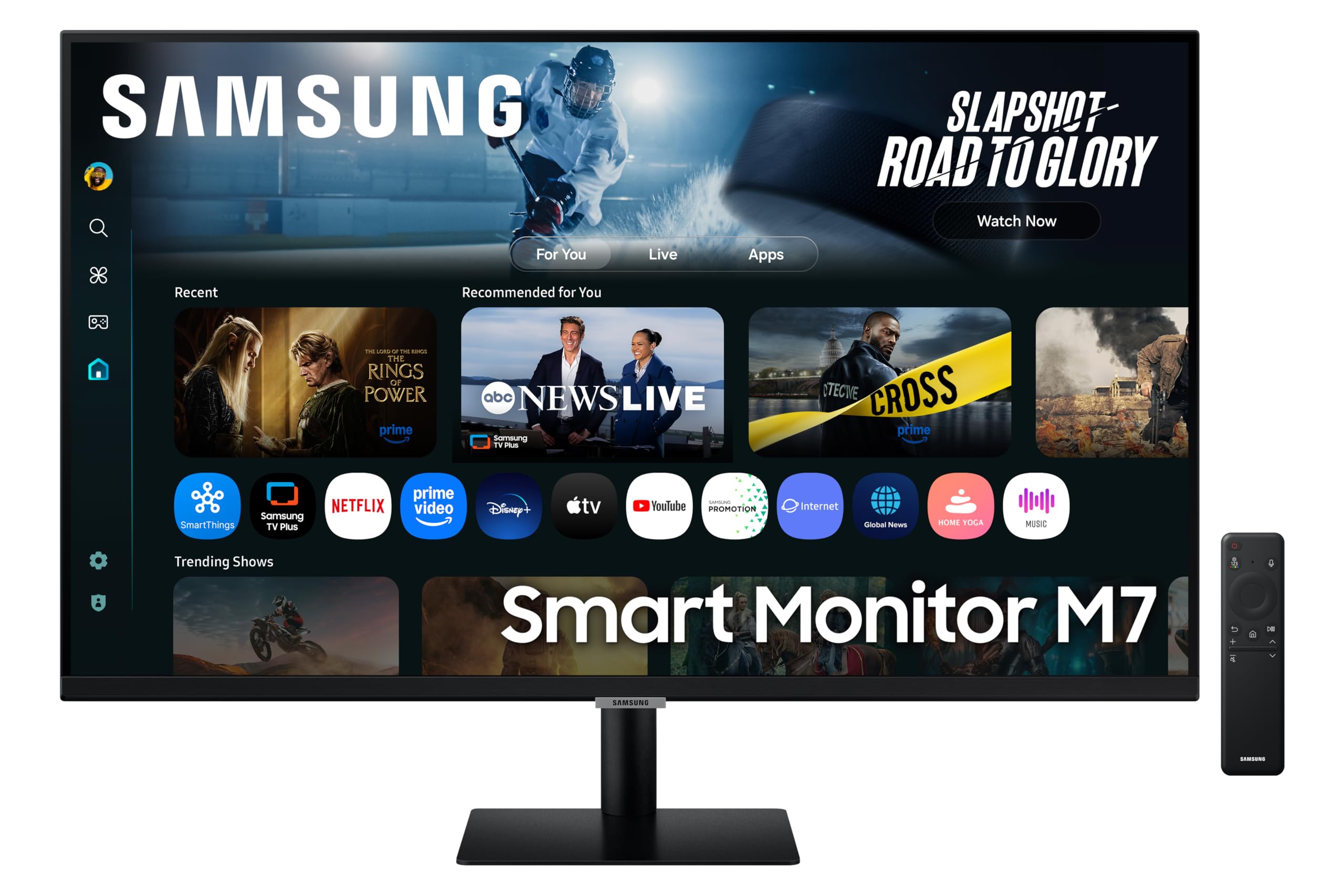 Samsung M7 Series 43 Inch (1.08m) Vision AI Smart Monitor, Samsung