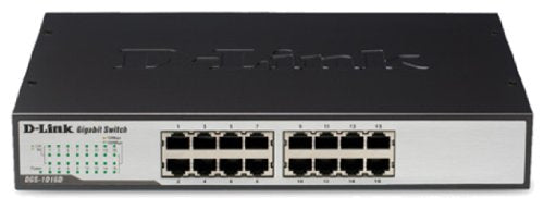 DGS-1016D 16-Port Copper Gigabit Switch D-Link