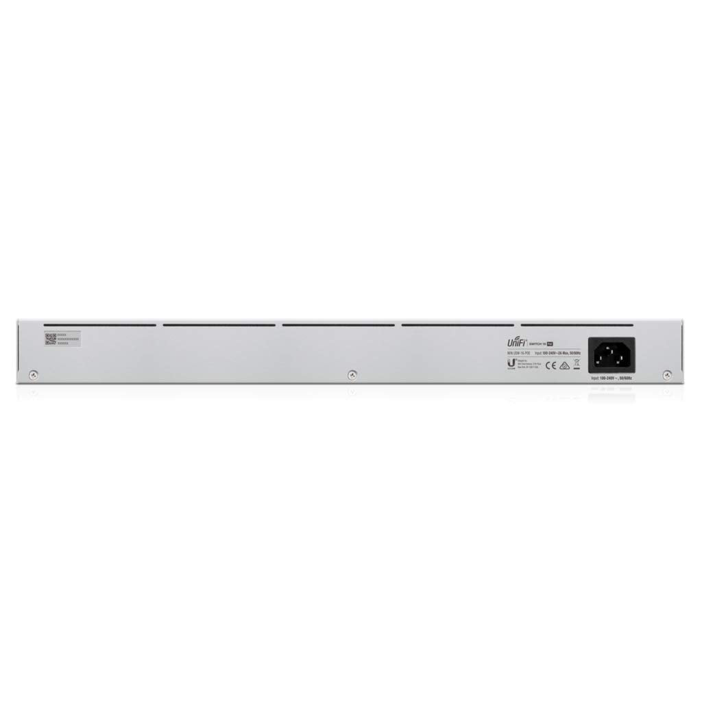 Unifi Switch USW-16-POE | Gen2 16Gigabit Ethernet Port Switch Ubiquiti Networks