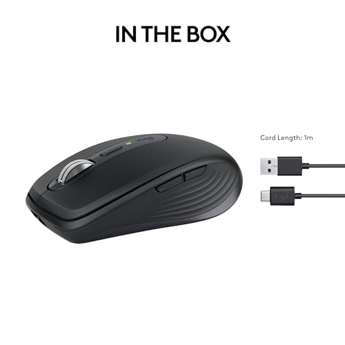 Logitech MX Anywhere 3S Compact Wireless Mouse Logitech