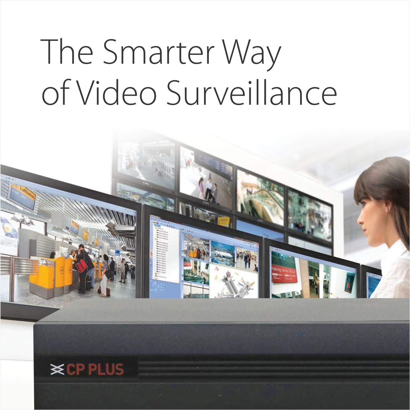 CP PLUS 1080 4 Channel HD DVR( CP -UVR-0401E1-CS) CP PLUS