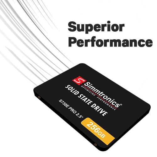 Simmtronics 256GB 3D NAND SATA 2.5-inch SSD Simmtronics