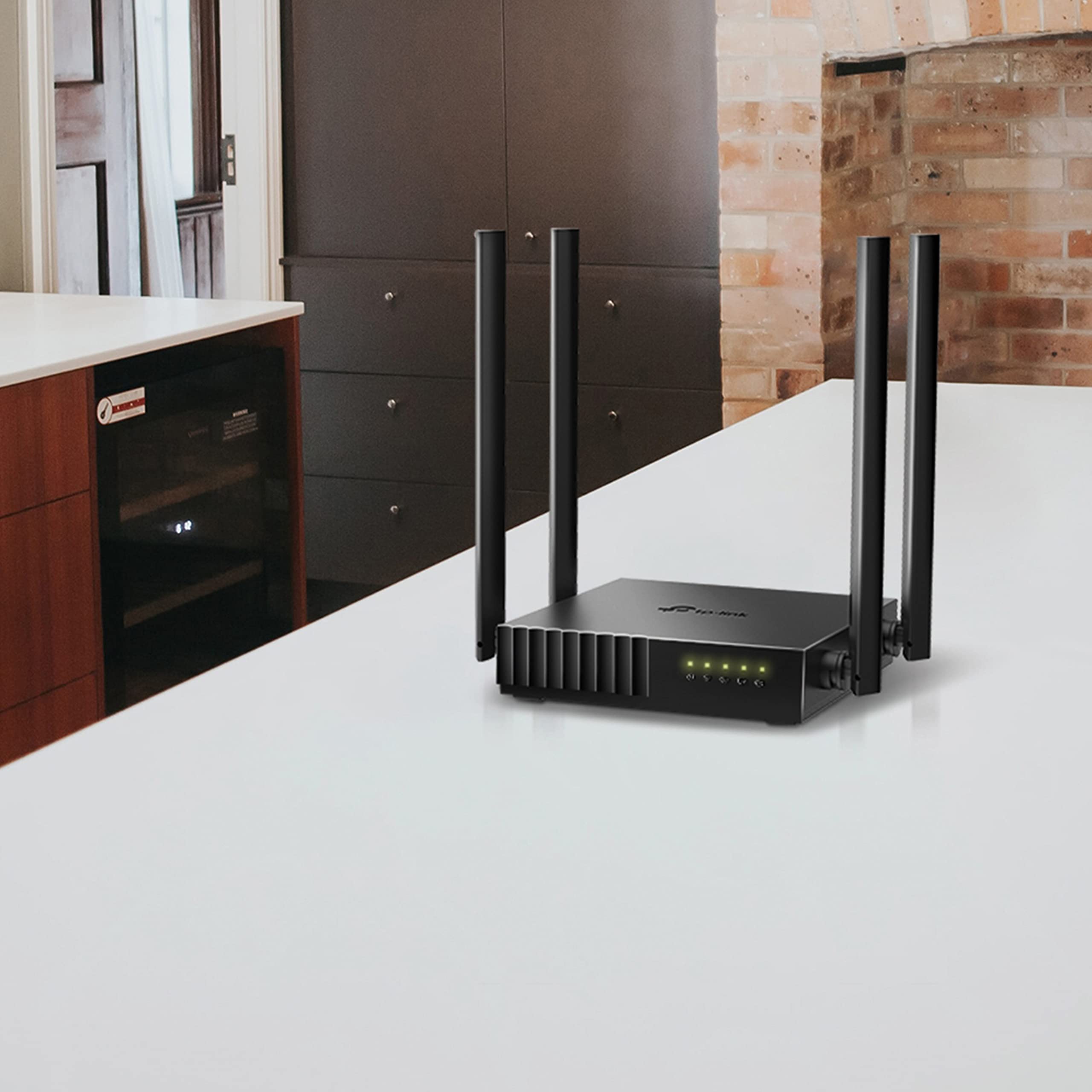 TP-Link Archer Dual Band WiFi Wireless Router | Multi Mode | 4 Antennas | Ipv6 Supported | Parental Controls | Guest Network | Smooth HD Streaming TP-Link