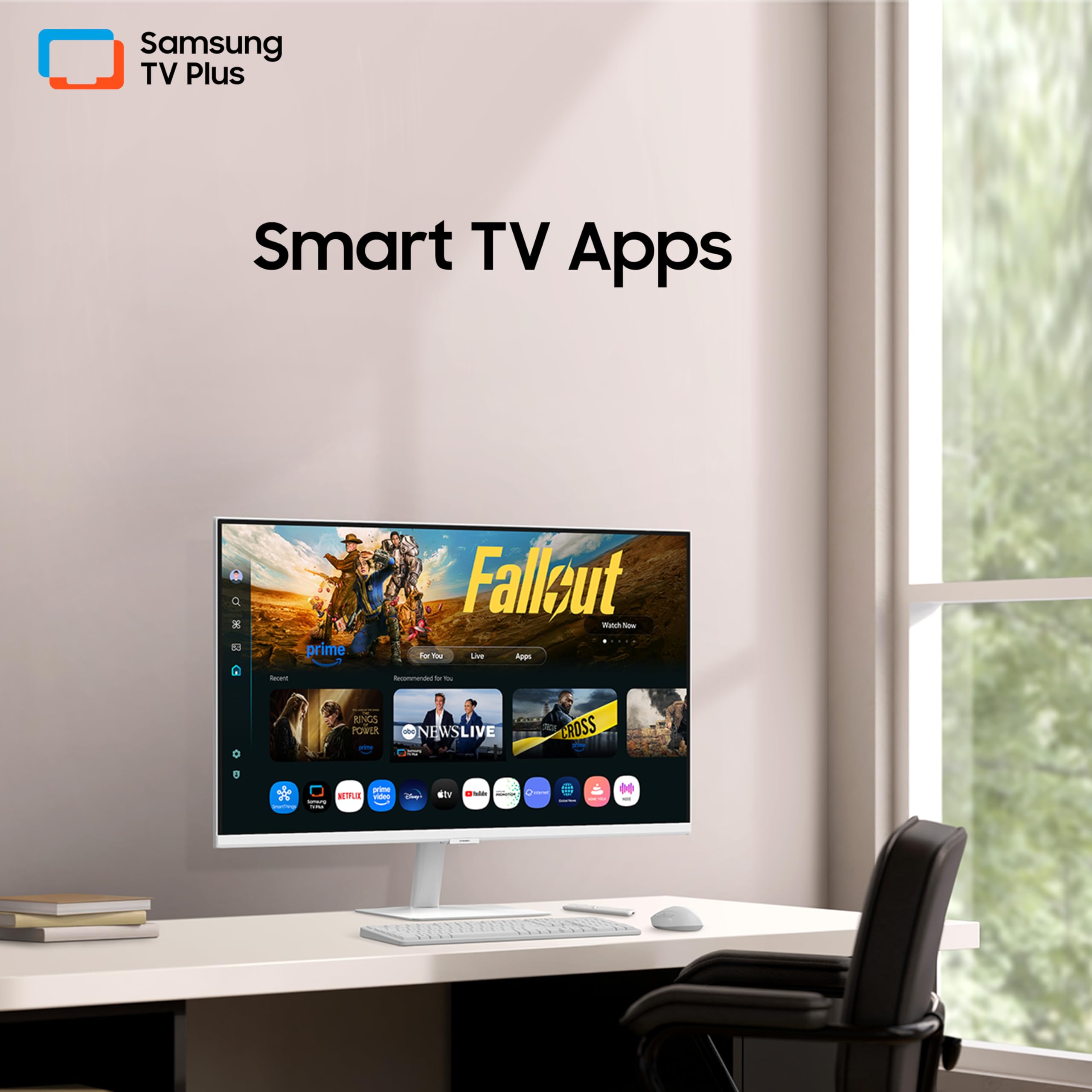 Samsung M7 Series 43 Inch (1.08m) Vision AI Smart Monitor, Samsung