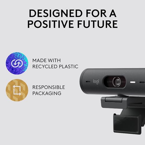 Logitech Brio 500 Full HD Webcam Logitech