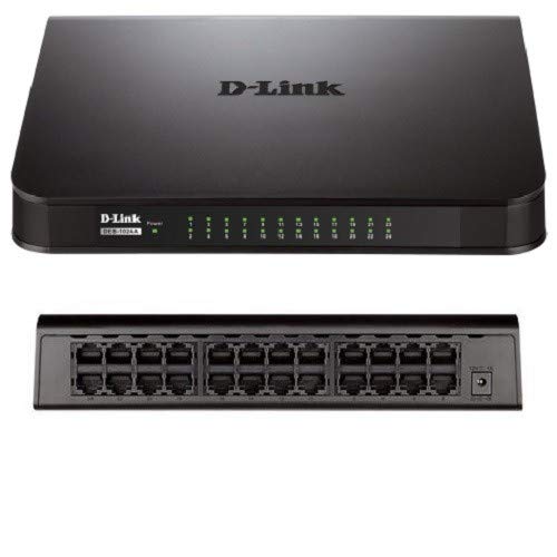 D-Link DES-1016A 16 Port 10/100 MBPS Switch Catchcraft Networks