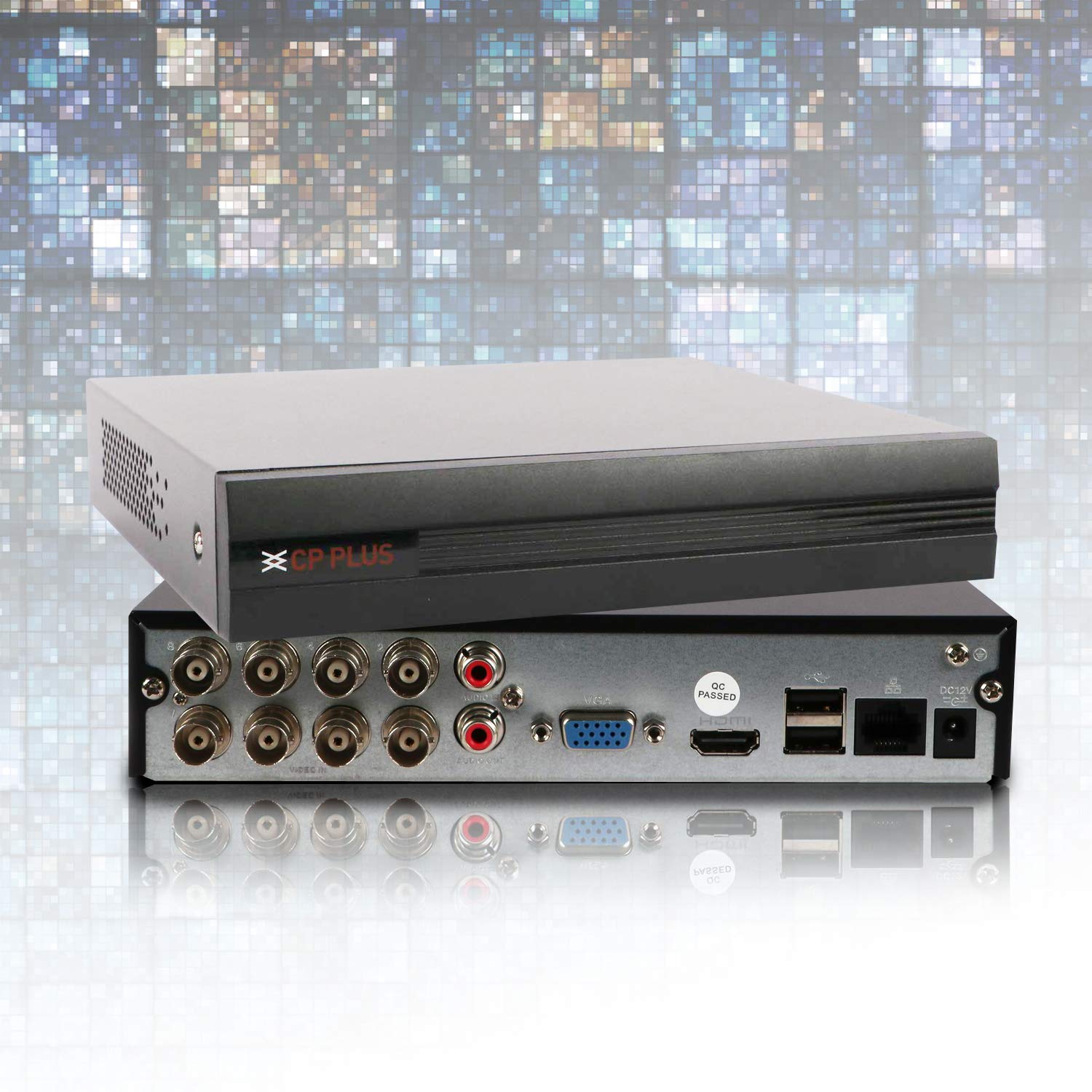 CP Plus CP-UVR-0801E1-CV2 1080P Full HD 8 Channel Digital Video Recorder CP PLUS