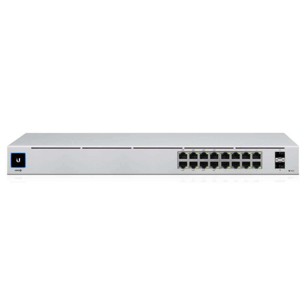 Unifi Switch USW-16-POE | Gen2 16Gigabit Ethernet Port Switch Ubiquiti Networks