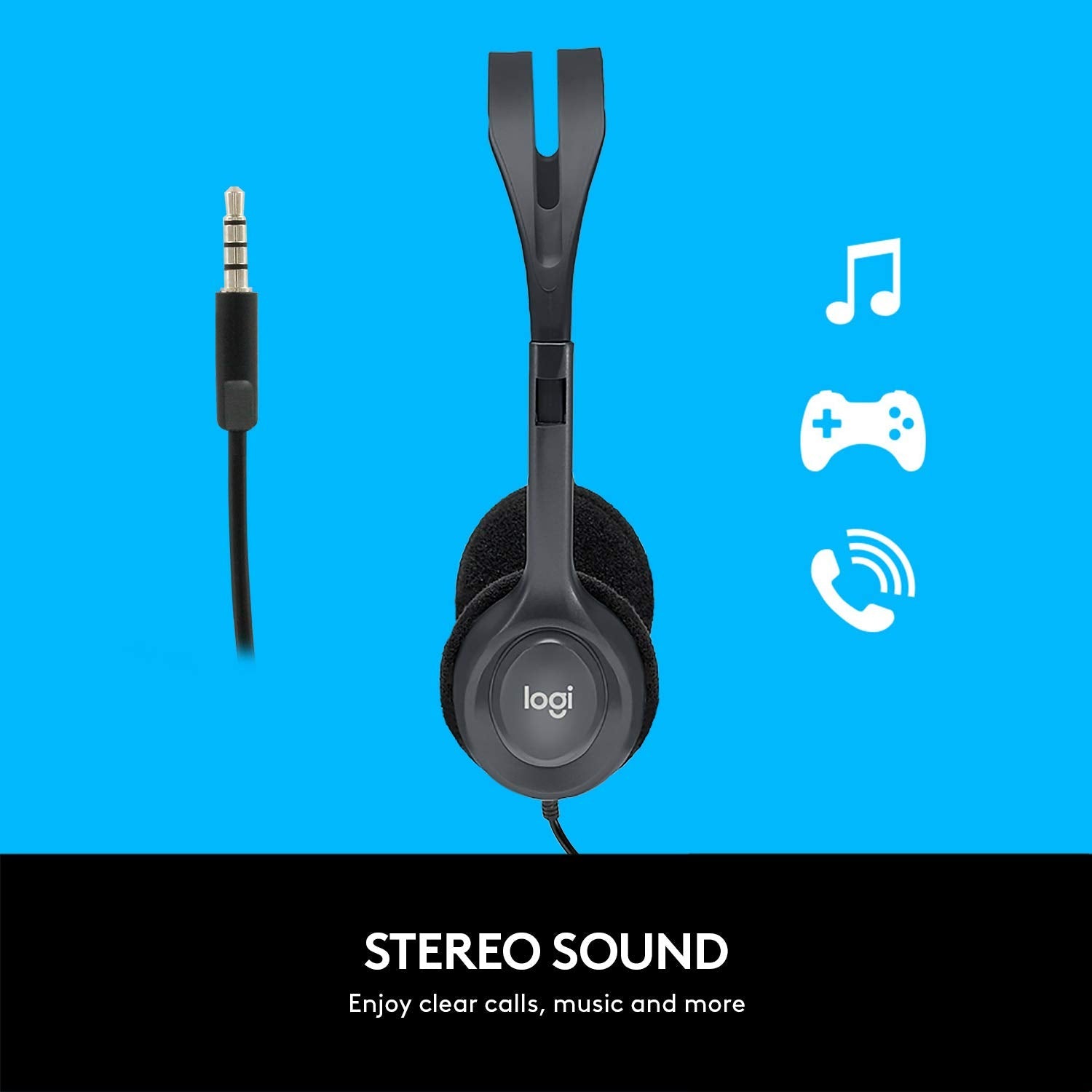 Logitech Stereo Headset H111 Logitech