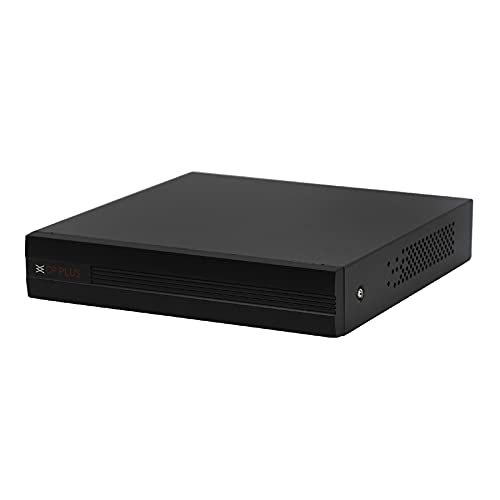 CP Plus 4 Channel HD DVR 1080p, Indoor Wired Camera 2.4 MP 2Pcs, 500 GB Hard Disk, Full Combo Set, White CP PLUS