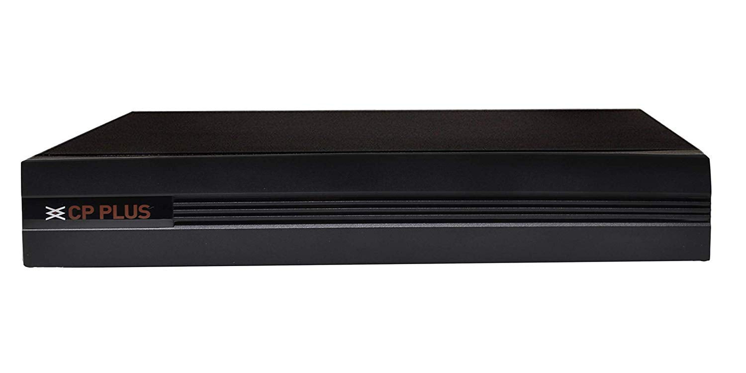 CP Plus 4 Channal HD DVR 1080p 1Pcs,Outdoor Wired Camera 2.4 MP 2Pcs,Indoor Camera 2.4 MP 2Pcs,1 TB Hard Disk with USEWELL BNC/DC Full Combo Set CP PLUS