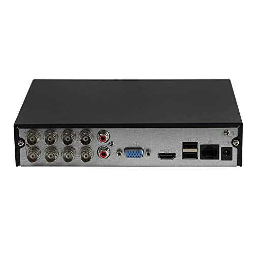 CP PLUS 8 Channal HD DVR 1080p 1Pcs,Outdoor Camera 2.4 MP 4Pcs,Indoor Camera 2.4 MP 1Pcs,Hard Disk,Full Combo Set CP PLUS