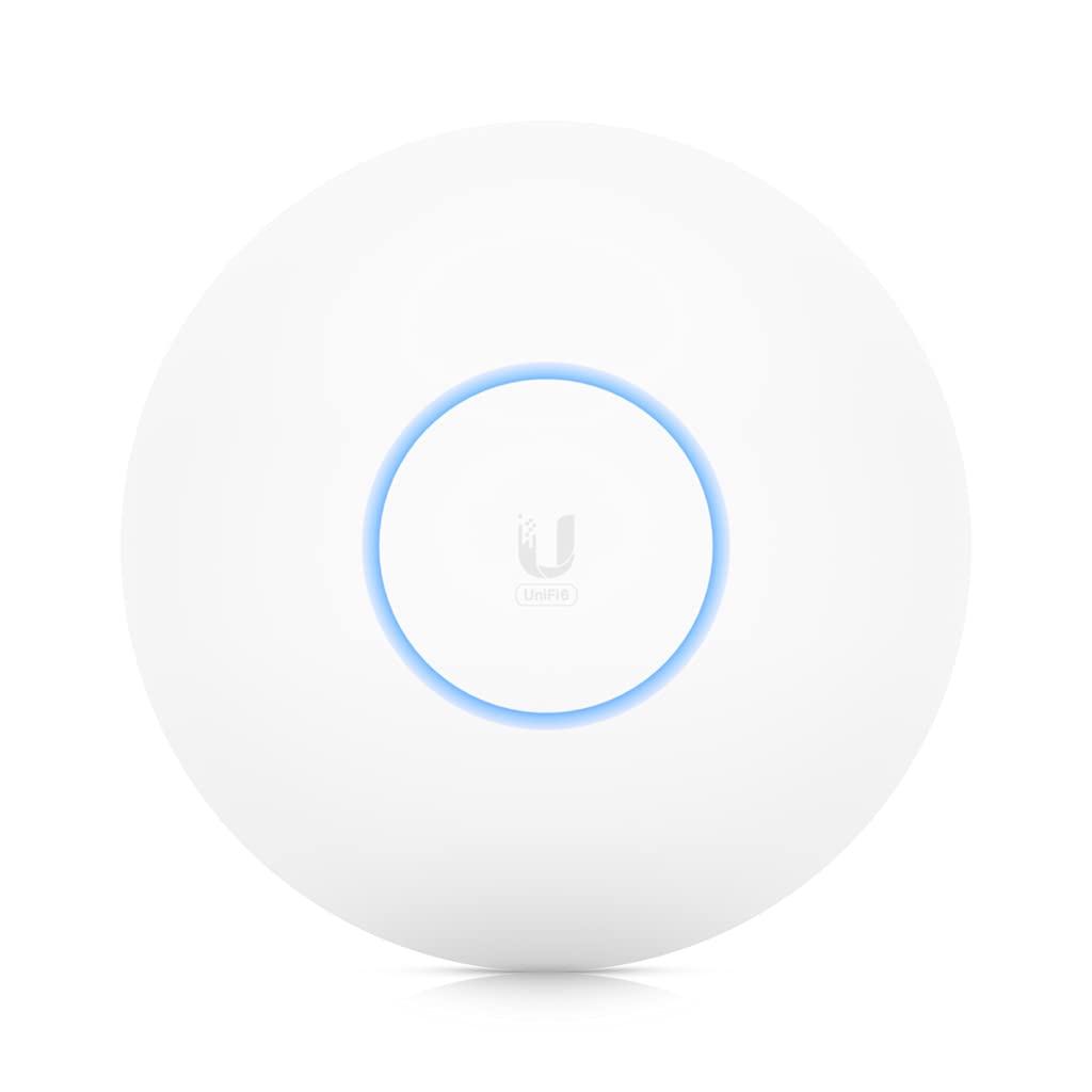 Ubiquiti Networks Ubiquiti U6-LR | UniFi 6,Wireless Long-Range Access Point US Model PoE Adapter not Included (U6-LR-US),triband. Ubiquiti Networks
