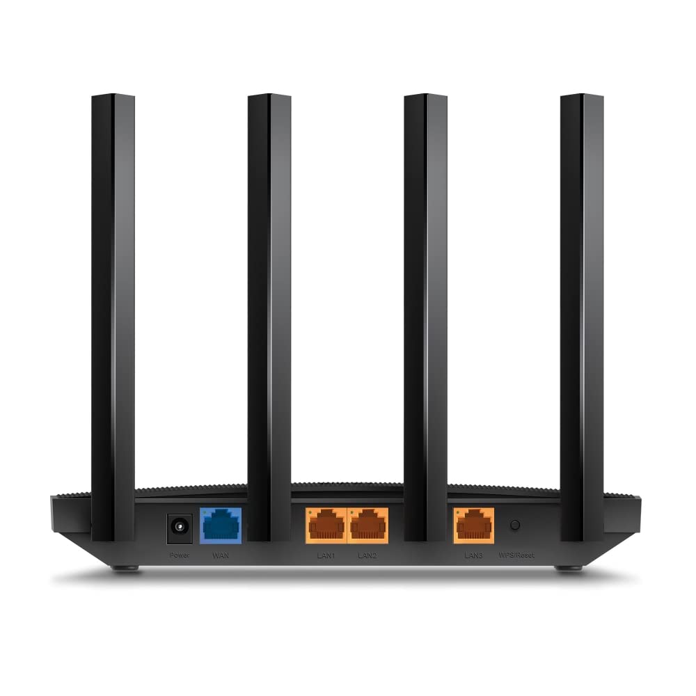TP-Link Archer AX12 AX1500 Wi-Fi 6 Router | Dual-Band Gigabit Wireless | MU-MIMO & OFDMA | Beamforming & WPA3 Security | Easy Setup via Tether App |High-Speed Coverage for Home, Gaming & Smart Devices TP-Link