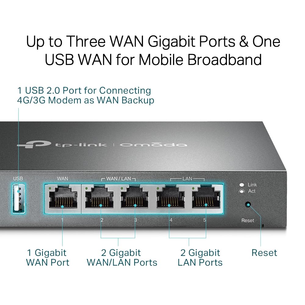 TP-Link TL-ER605 Load Balance Broadband Business Router TP-Link