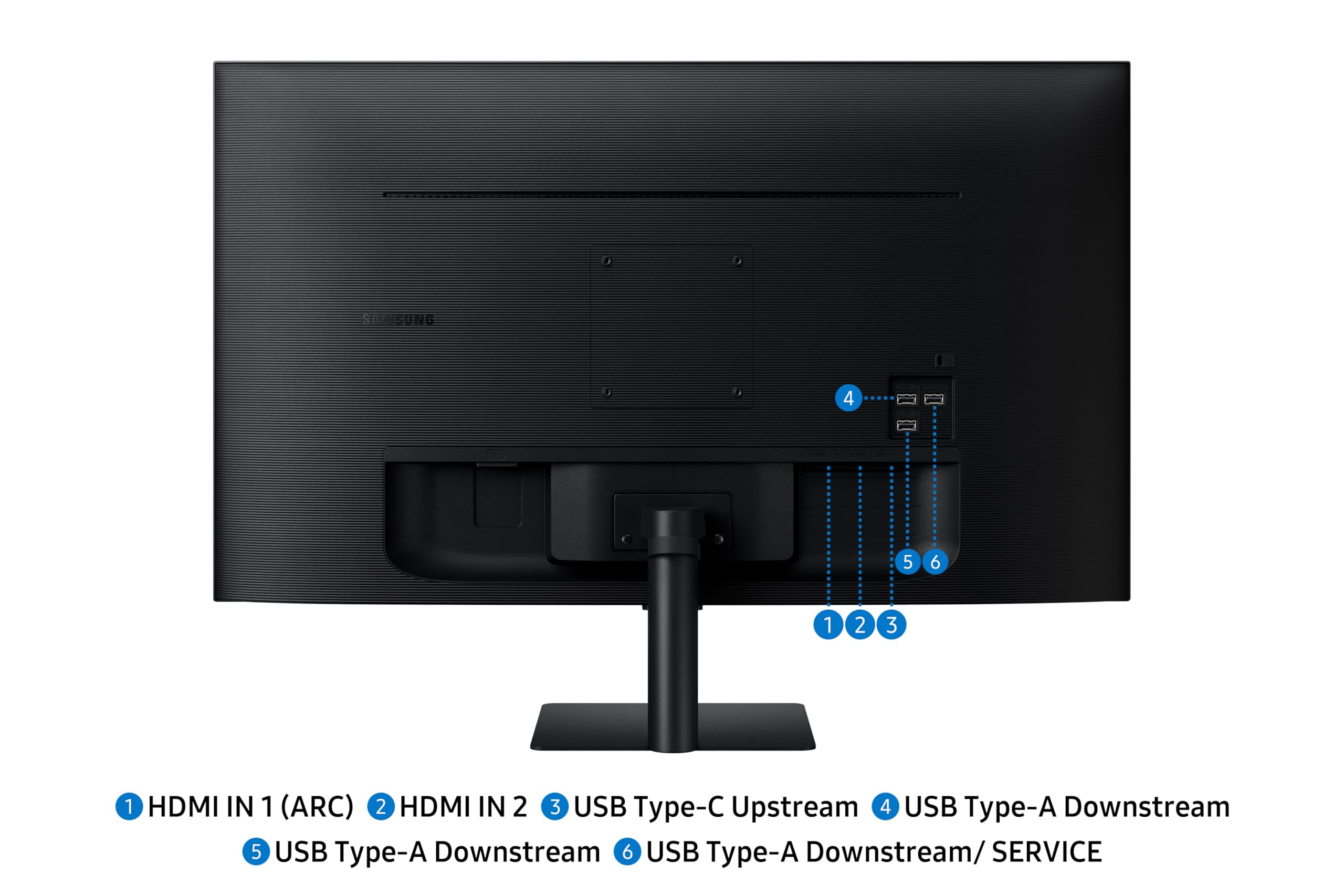 Samsung M7 Series 43 Inch (1.08m) Vision AI Smart Monitor, Samsung
