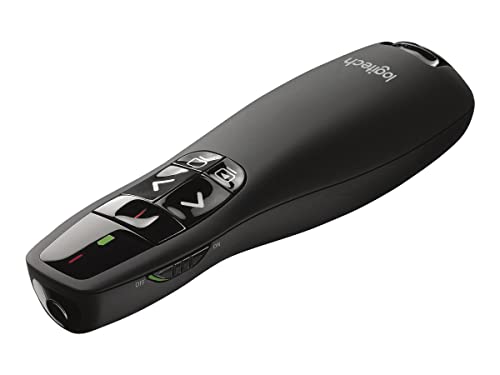 Logitech Wireless Presenter R400 (Black) Logitech