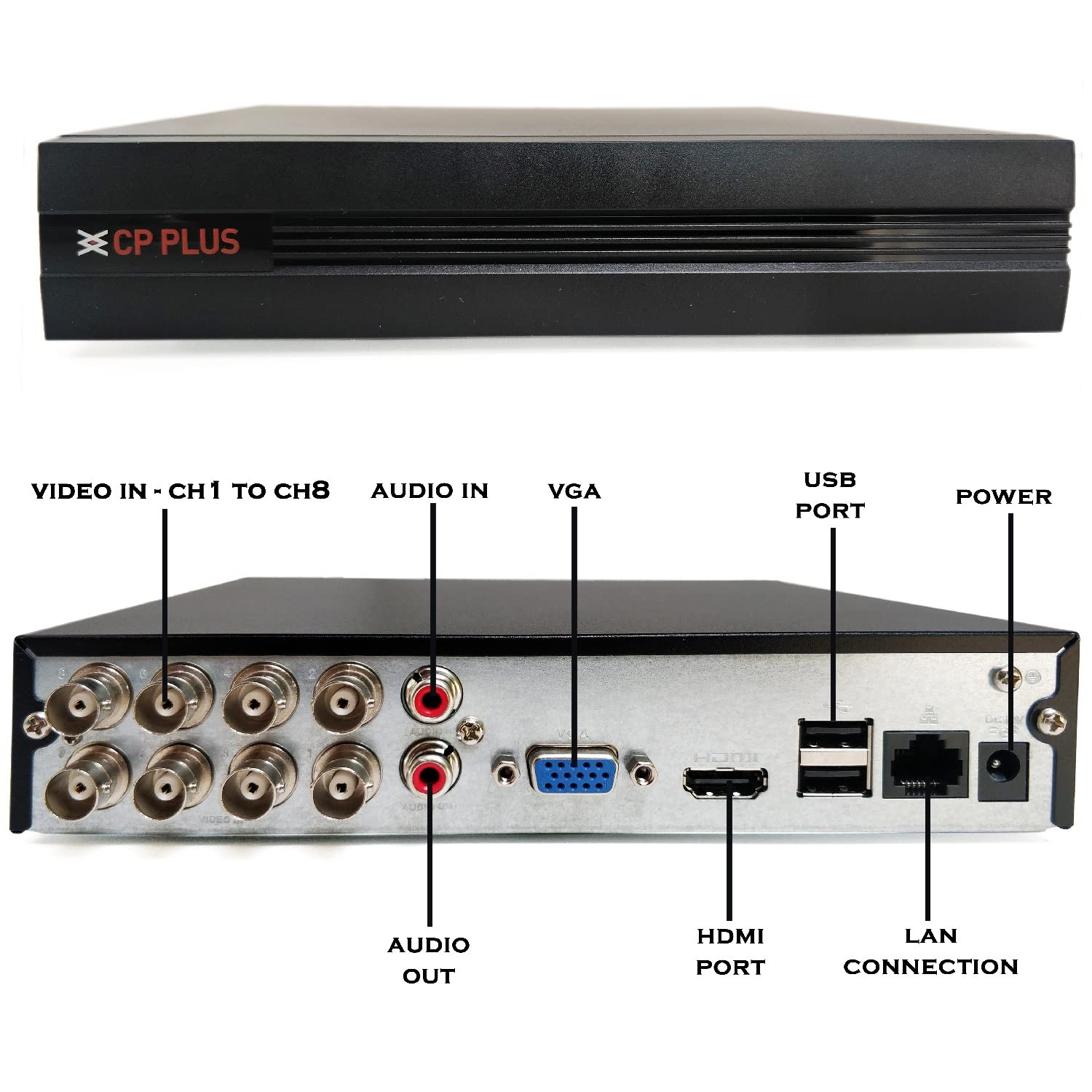 CP PLUS 2.4 MP Set CP PLUS