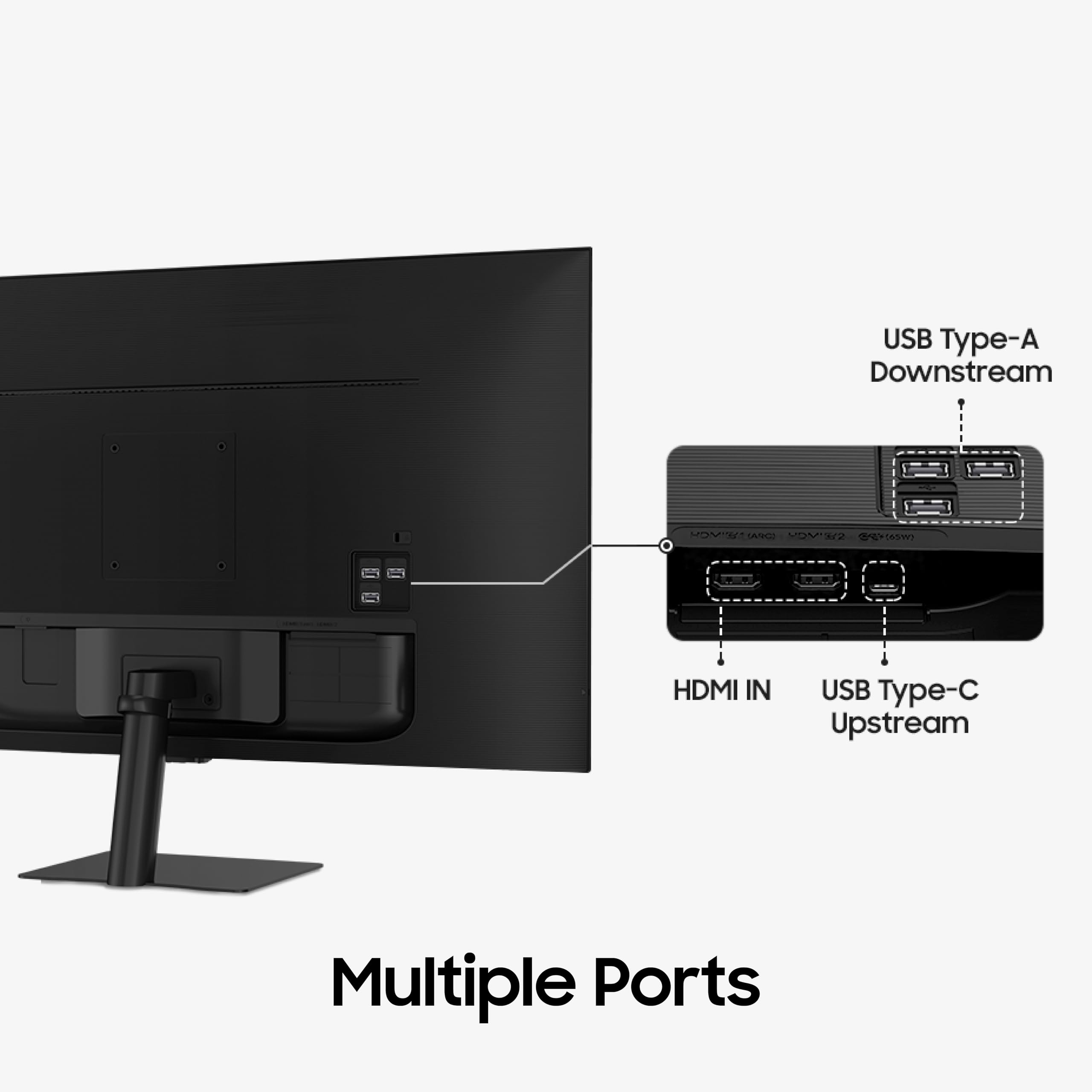 Samsung M7 Series 43 Inch (1.08m) Vision AI Smart Monitor, Samsung