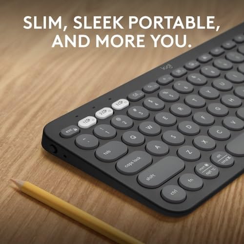 Logitech Pebble Keys 2 K380s Keyboard Logitech