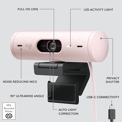 Logitech Brio 500 Full HD Webcam Logitech