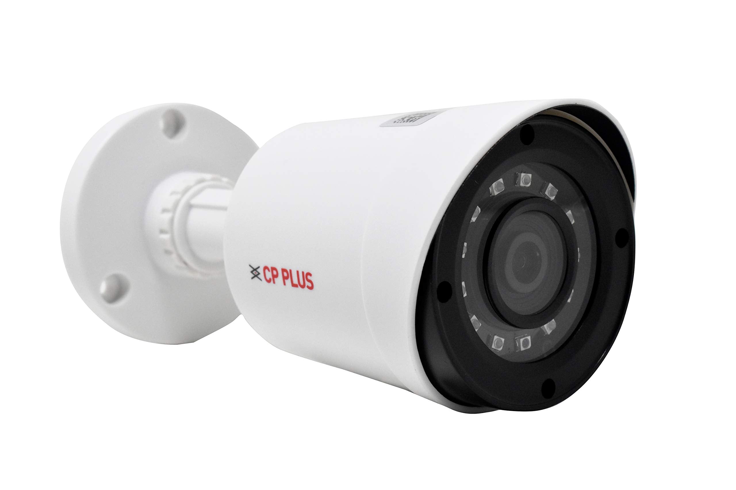 CP PLUS 2.4 Megapixel, H.265+, 4 Camera Combo Kit with 4Ch DVR, 1 Dome 3 Bullet Cameras, 1TB HDD, Power Supply, 90Mtr Cable, Audio Mic and Connectors Wired Full HD CCTV Security Camera Set CP PLUS