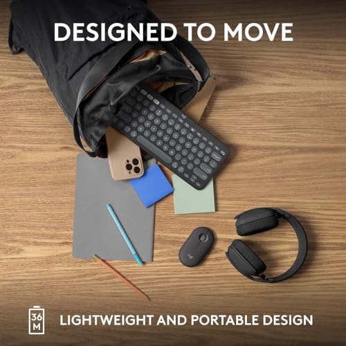 Logitech Pebble Keys 2 K380s Keyboard Logitech
