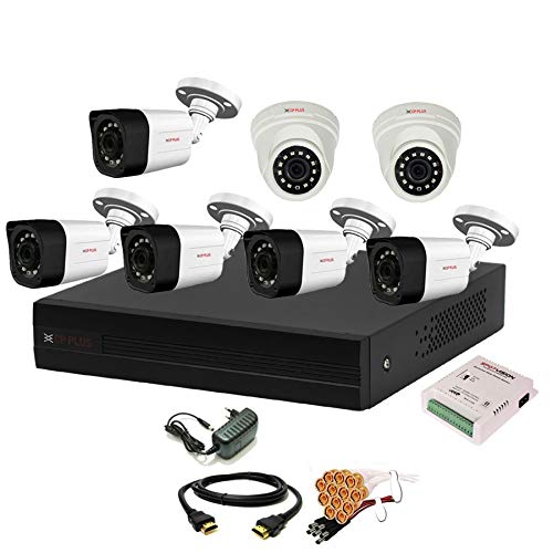CP PLUS Wired 1080p HD 2.4MP Security Camera CP PLUS