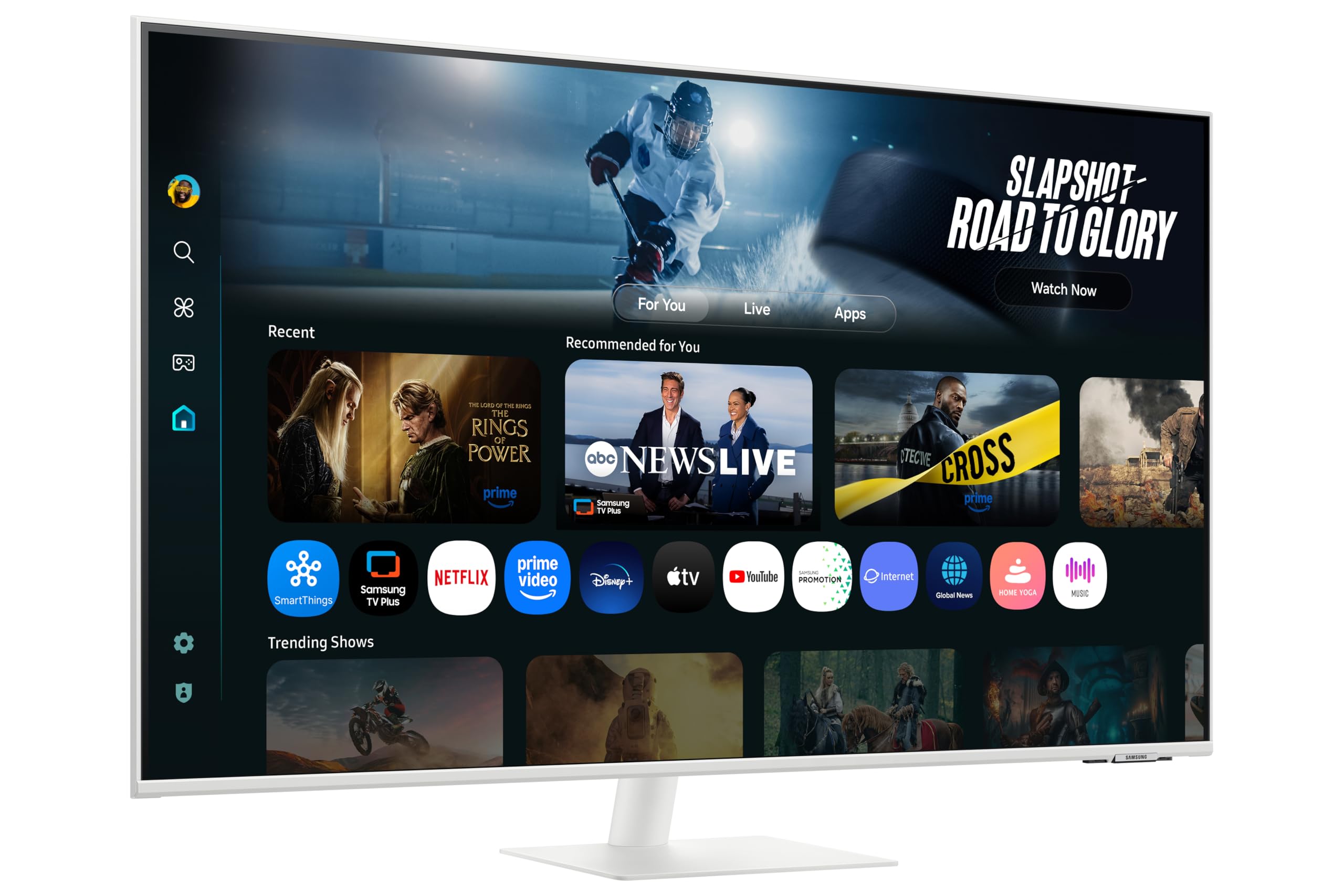 Samsung M7 Series 43 Inch (1.08m) Vision AI Smart Monitor, Samsung